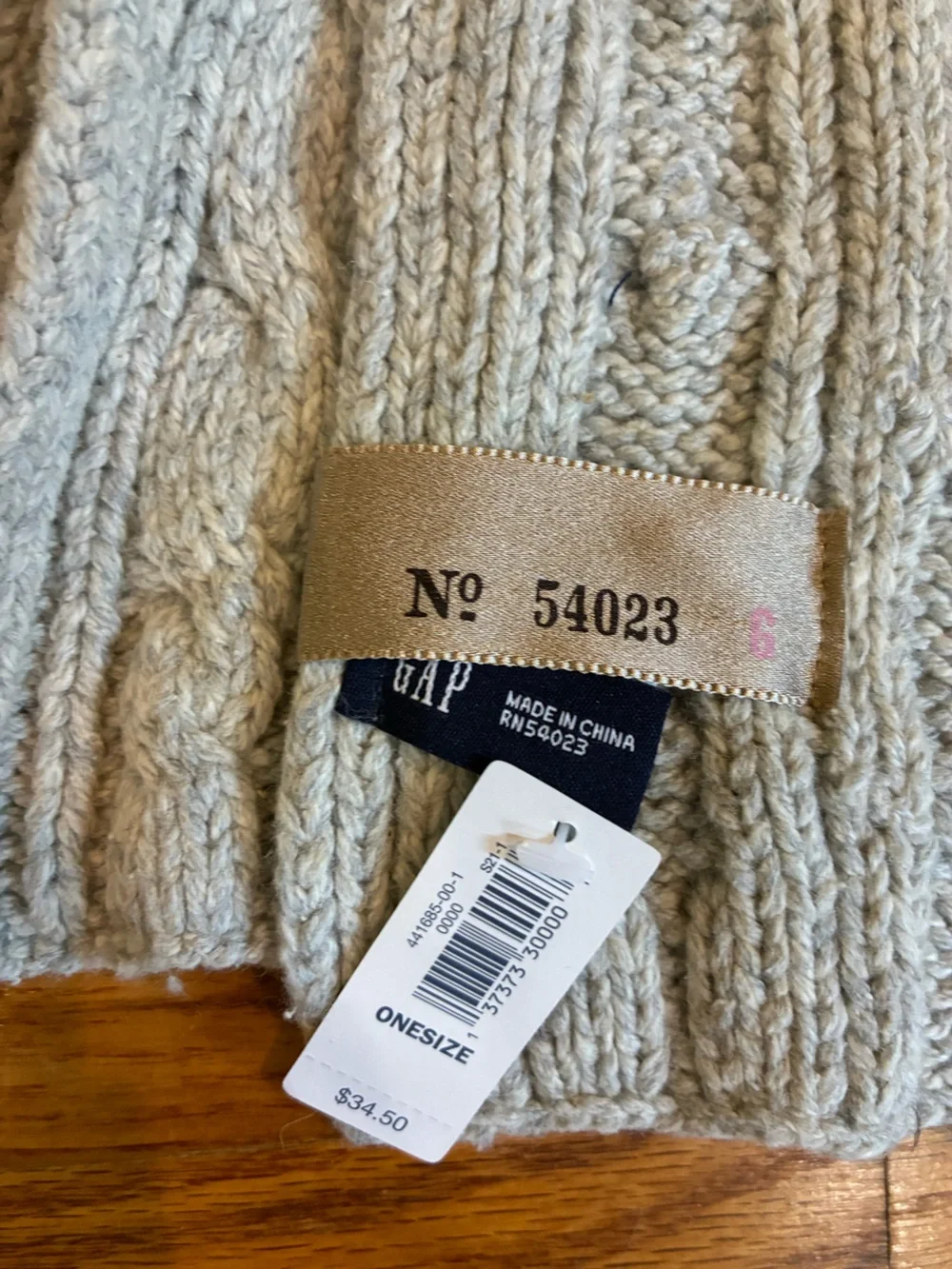 GAP 77 inch